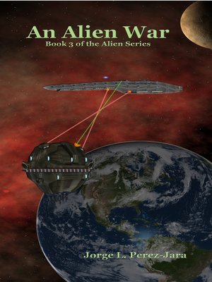 cover image of An Alien War